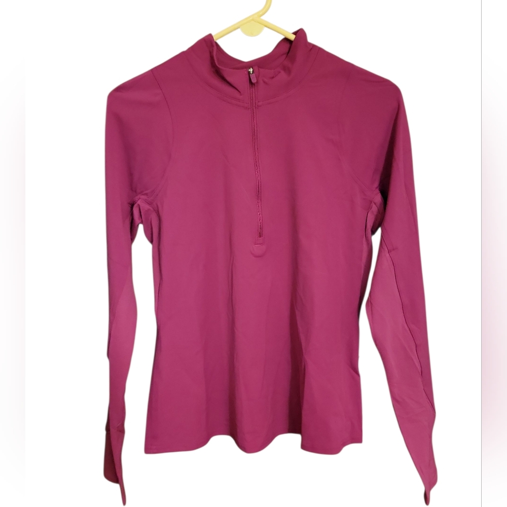 Lululemon Nulux Long Sleeve Tennis Half Zip NWT